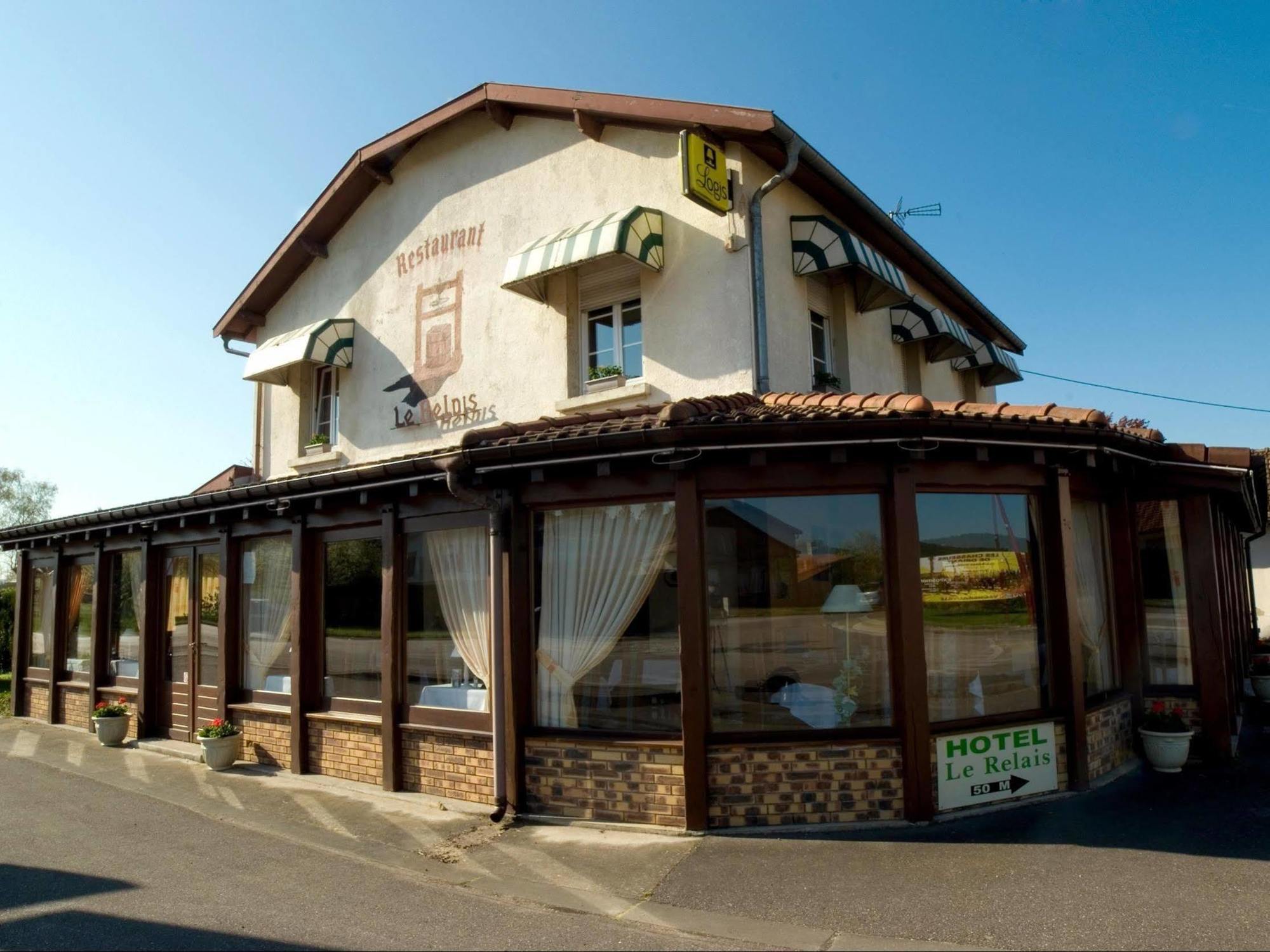 Logis Le Relais De Vacherauville 외부 사진