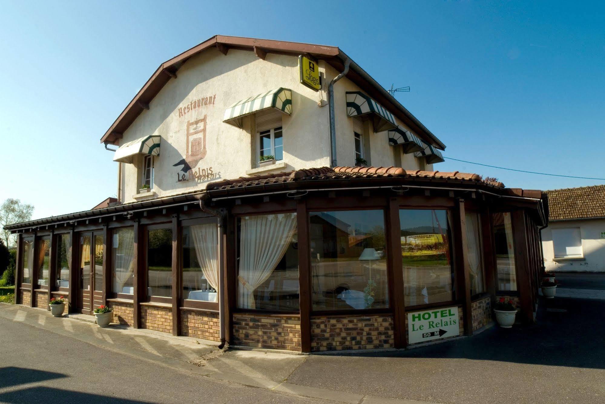 Logis Le Relais De Vacherauville 외부 사진